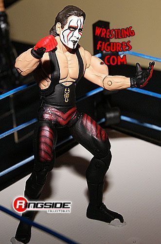 TNA/Impact Wrestling Jakks Pacific Deluxe Impact! Unreleased/Prototype Sting [Unreleased] Action & Toy Figures PWcatalog