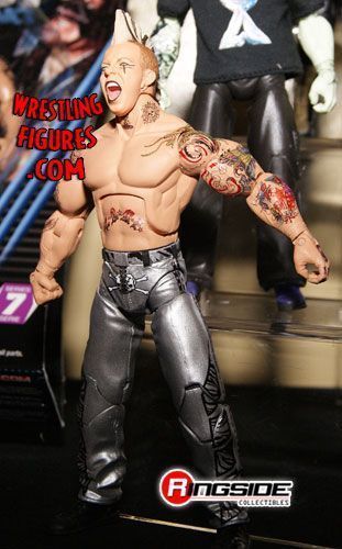 TNA/Impact Wrestling Jakks Pacific Deluxe Impact! Unreleased/Prototype Shannon Moore [Unreleased] Action & Toy Figures PWcatalog