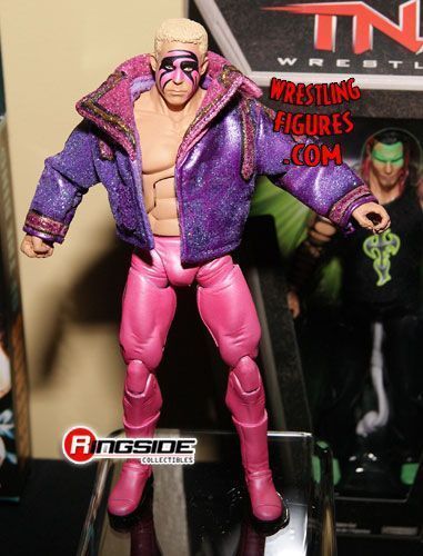 TNA/Impact Wrestling Jakks Pacific Deluxe Impact! Unreleased/Prototype Mr. Anderson [As Sting, Unreleased] Action & Toy Figures PWcatalog