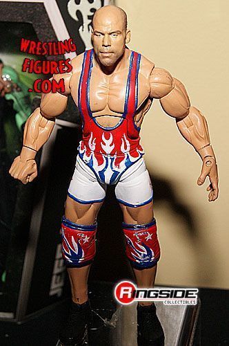 TNA/Impact Wrestling Jakks Pacific Deluxe Impact! Unreleased/Prototype Kurt Angle [Unreleased] Action & Toy Figures PWcatalog