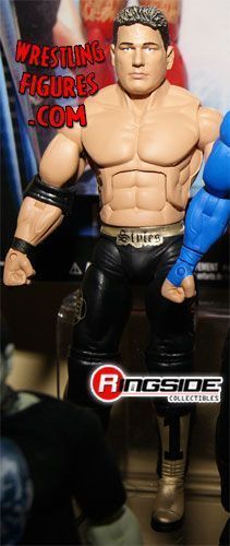 TNA/Impact Wrestling Jakks Pacific Deluxe Impact! Unreleased/Prototype AJ Styles [Unreleased] Action & Toy Figures PWcatalog
