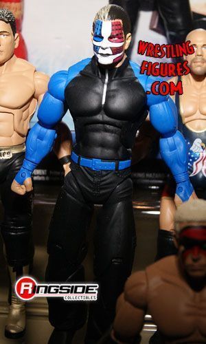 TNA/Impact Wrestling Jakks Pacific Deluxe Impact! Unreleased/Prototype Jeff Hardy [Unreleased] Action & Toy Figures PWcatalog