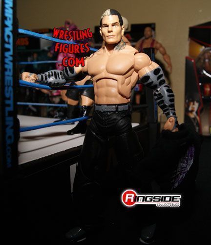 TNA/Impact Wrestling Jakks Pacific Deluxe Impact! Unreleased/Prototype Jeff Hardy [Unreleased] Action & Toy Figures PWcatalog