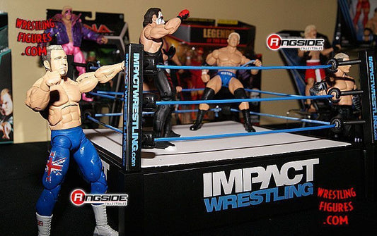 TNA/Impact Wrestling Jakks Pacific Deluxe Impact! Unreleased/Prototype Doug Williams [Unreleased]