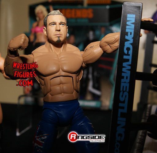 TNA/Impact Wrestling Jakks Pacific Deluxe Impact! Unreleased/Prototype Doug Williams [Unreleased] Action & Toy Figures PWcatalog