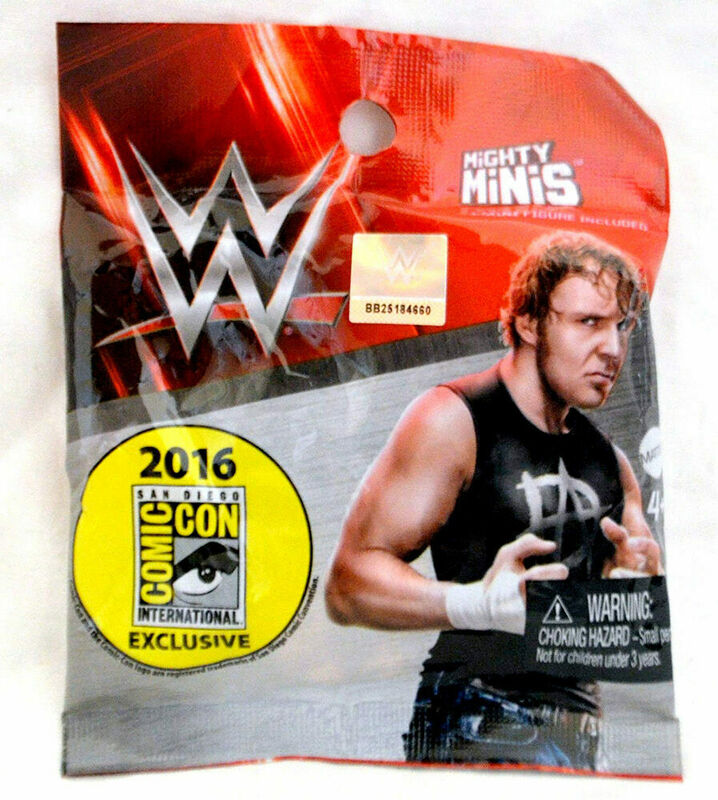 WWE Mattel Mighty Minis Exclusives Dean Ambrose [Exclusive] Action & Toy Figures PWcatalog