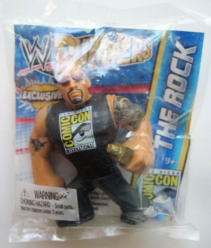 WWE Mattel Rumblers The Rock [Exclusive] Action & Toy Figures PWcatalog