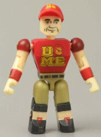 WWE Bridge Direct StackDown Blind Bags John Cena [With Shirt]