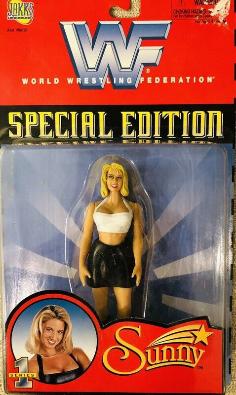 1998 WWF Jakks Pacific Special Edition Series 1 Sunny [Exclusive] Action & Toy Figures PWcatalog