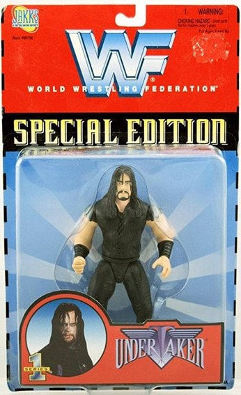 1998 WWF Jakks Pacific Special Edition Series 1 Undertaker [Exclusive] Action & Toy Figures PWcatalog