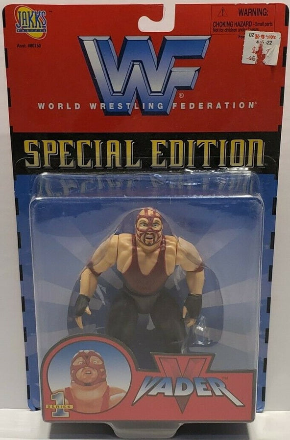 1998 WWF Jakks Pacific Special Edition Series 1 Vader [Exclusive] Action & Toy Figures PWcatalog