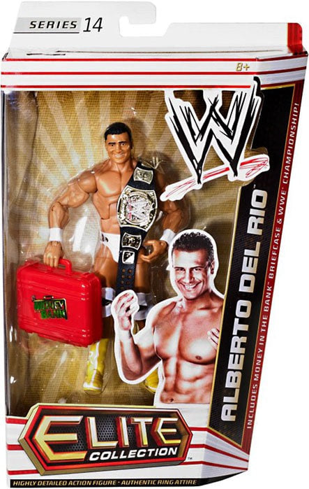 WWE Mattel Elite Collection Series 14 Alberto Del Rio Action & Toy Figures PWcatalog