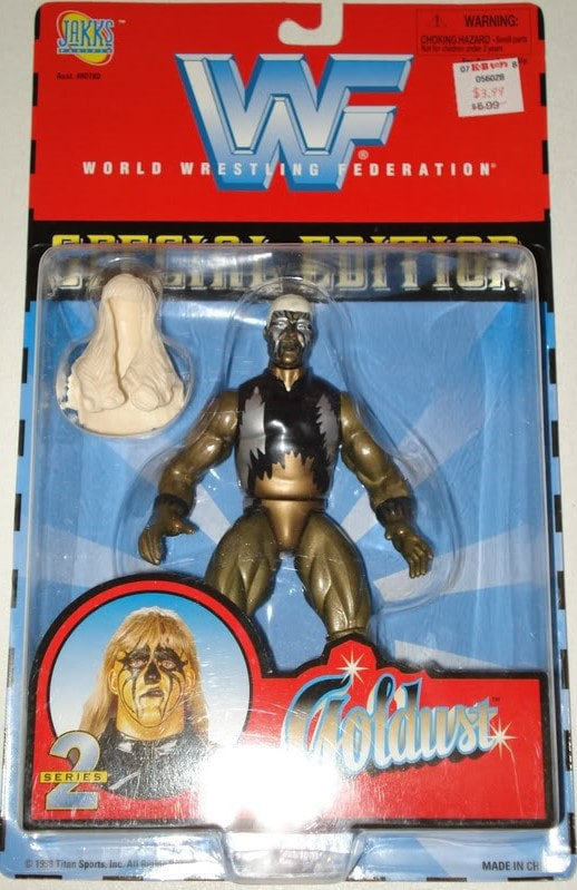 1998 WWF Jakks Pacific Special Edition Series 2 Goldust [Exclusive] Action & Toy Figures PWcatalog