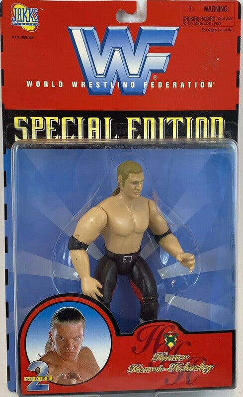 1998 WWF Jakks Pacific Special Edition Series 2 Hunter Hearst-Helmsley [Exclusive] Action & Toy Figures PWcatalog