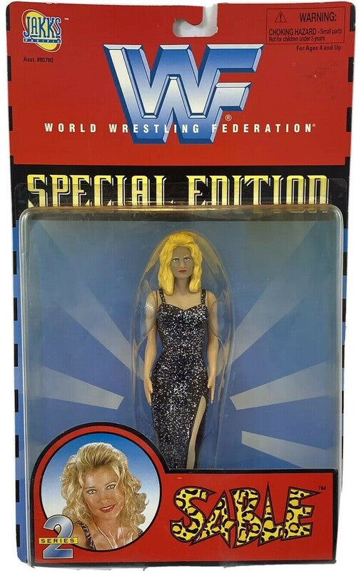 1998 WWF Jakks Pacific Special Edition Series 2 Sable [Exclusive] Action & Toy Figures PWcatalog