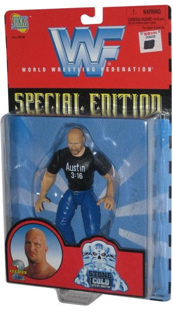 1998 WWF Jakks Pacific Special Edition Series 2 Stone Cold Steve Austin [Exclusive] Action & Toy Figures PWcatalog