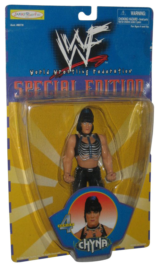 1999 WWF Jakks Pacific Special Edition Series 4 Chyna [Exclusive] Action & Toy Figures PWcatalog