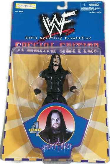 1999 WWF Jakks Pacific Special Edition Series 4 Undertaker [Exclusive] Action & Toy Figures PWcatalog