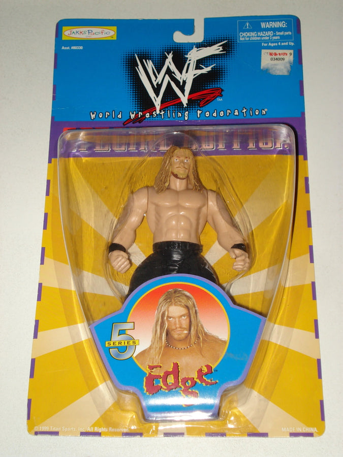 1999 WWF Jakks Pacific Special Edition Series 5 Edge [Exclusive] Action & Toy Figures PWcatalog