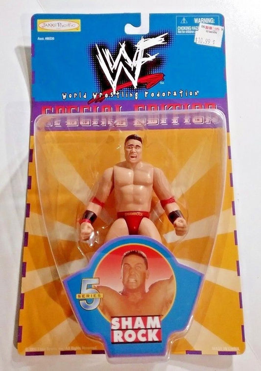 1999 WWF Jakks Pacific Special Edition Series 5 Shamrock [Exclusive]