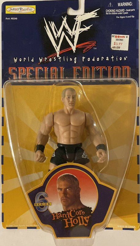 1999 WWF Jakks Pacific Special Edition Series 6 Hardcore Holly [Exclusive] Action & Toy Figures PWcatalog