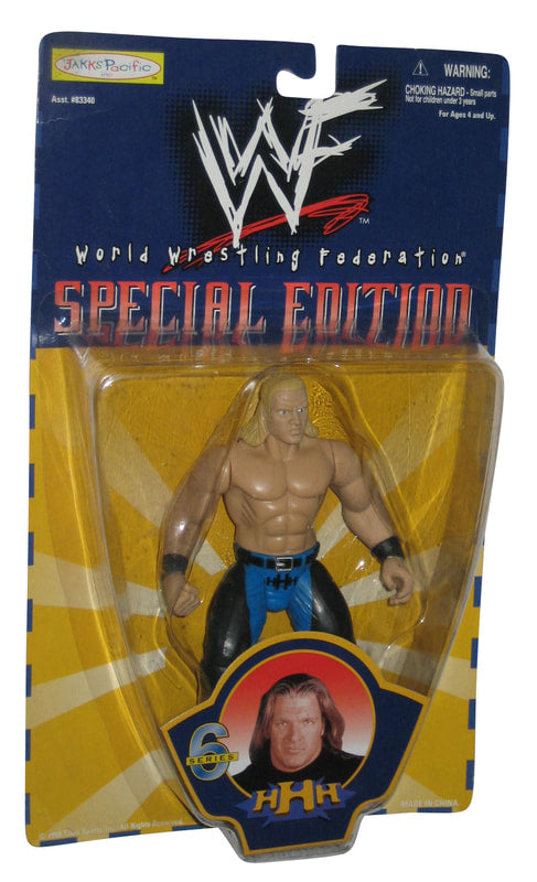 1999 WWF Jakks Pacific Special Edition Series 6 HHH [Exclusive]
