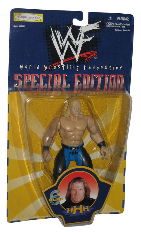 1999 WWF Jakks Pacific Special Edition Series 6 HHH [Exclusive] Action & Toy Figures PWcatalog