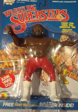 WWF LJN Wrestling Superstars 1 Junk Yard Dog [With Black Collar] Action & Toy Figures PWcatalog