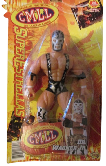 CMLL Hag Distribuidoras 6.5" Super Estrellas 1 Dr. Wagner Jr. [With Black Mask] Action & Toy Figures PWcatalog