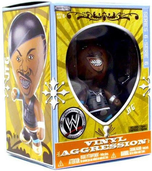 WWE Jakks Pacific Vinyl Aggression 6 JTG