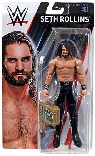 WWE Mattel Basic Series 81 Seth Rollins [Chase] Action & Toy Figures PWcatalog