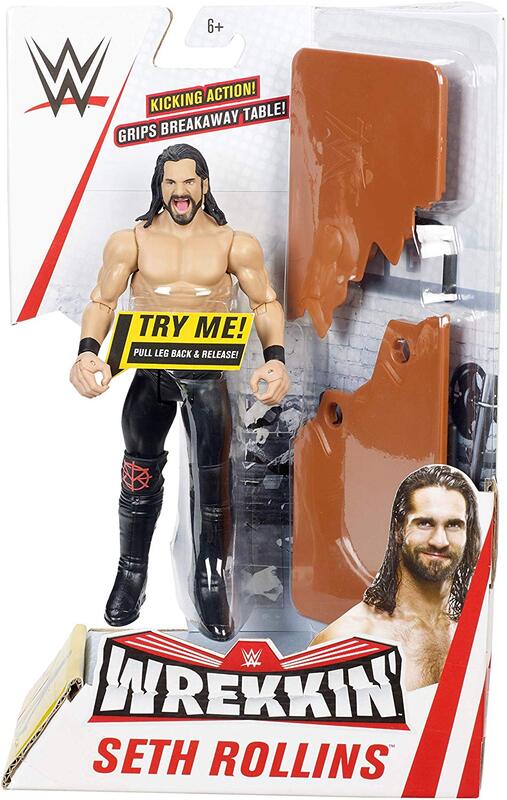 WWE Mattel Wrekkin' 1 Seth Rollins