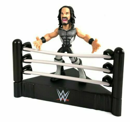 WWE Loot Crate Slam Stars 2 02.03 Seth Rollins [With Gray Gear]