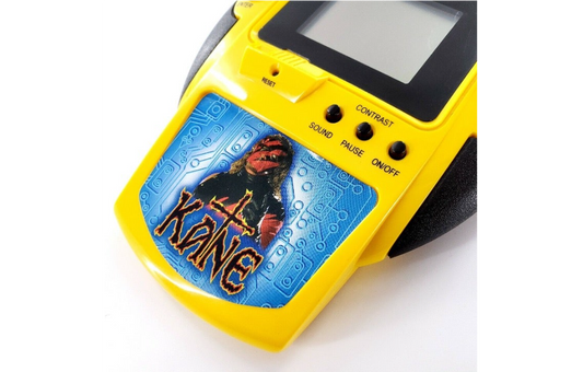 Reality Fighters WWF Kane Electronic Handheld w/ Clip Cable