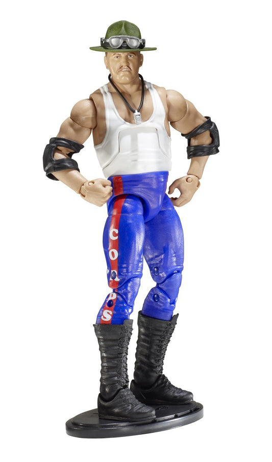 WWE Mattel Legends 1 Sgt. Slaughter