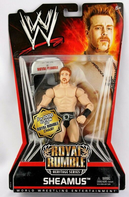 WWE Mattel Royal Rumble Heritage 2 Sheamus [Chase] Action & Toy Figures PWcatalog