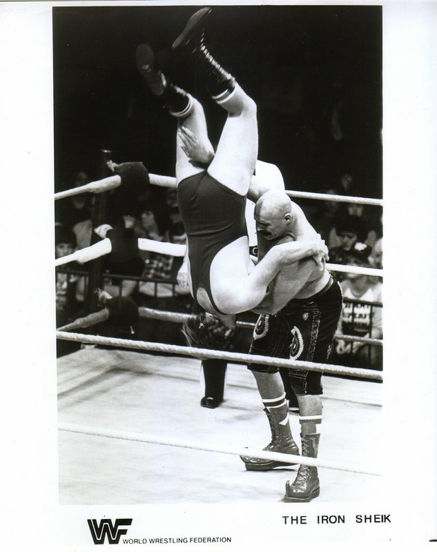 1983 Iron Sheik