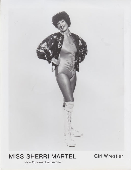 Promo-Photo-Territories-1980's-Mid-South-Sherri Martel 
