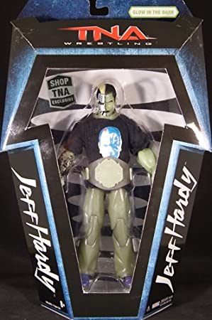 TNA/Impact Wrestling Jakks Pacific Deluxe Impact! "Glow In the Dark" Jeff Hardy [Exclusive] Action & Toy Figures PWcatalog