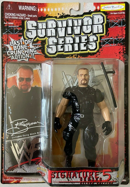 1999 WWF Jakks Pacific Signature Series 5 "Silver Edition" Big Boss Man