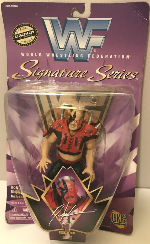 1997 WWF Jakks Pacific Signature Series 1 Hawk
