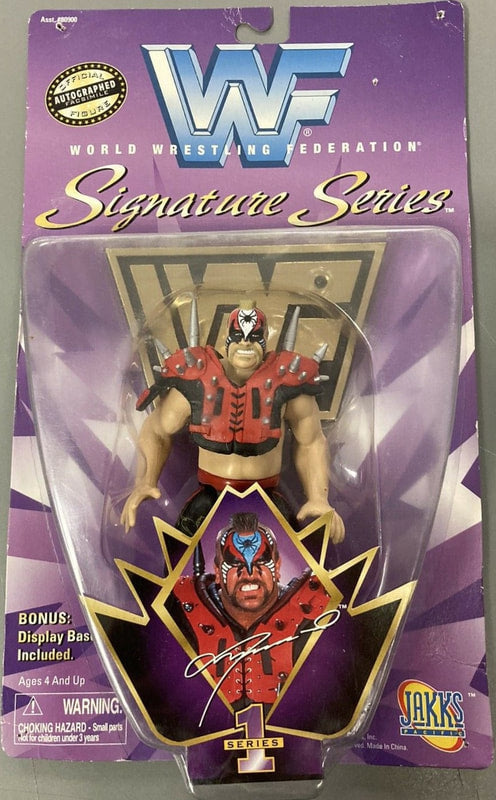 1997 WWF Jakks Pacific Signature Series 1 Animal Action & Toy Figures PWcatalog