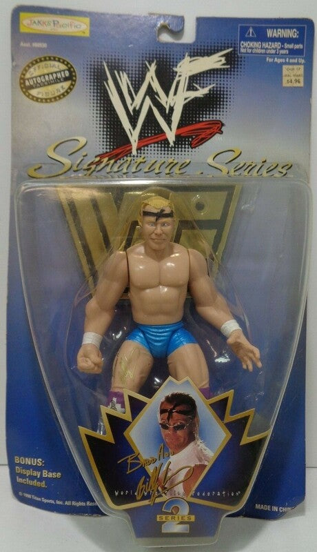 1998 WWF Jakks Pacific Signature Series 2 B.A. Billy Gunn [With Purple Knee Pads] Action & Toy Figures PWcatalog