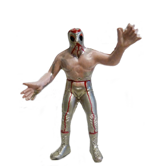 Silver Luchador