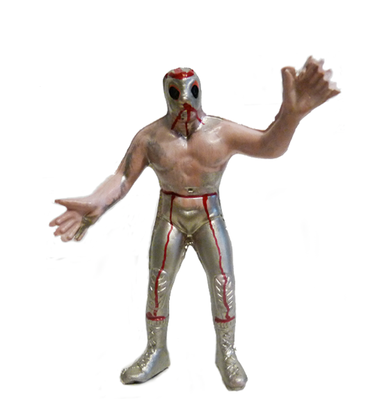 Silver Luchador Action & Toy Figures PWcatalog