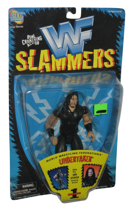 1998 WWF Jakks Pacific Slammers Series 1 Undertaker