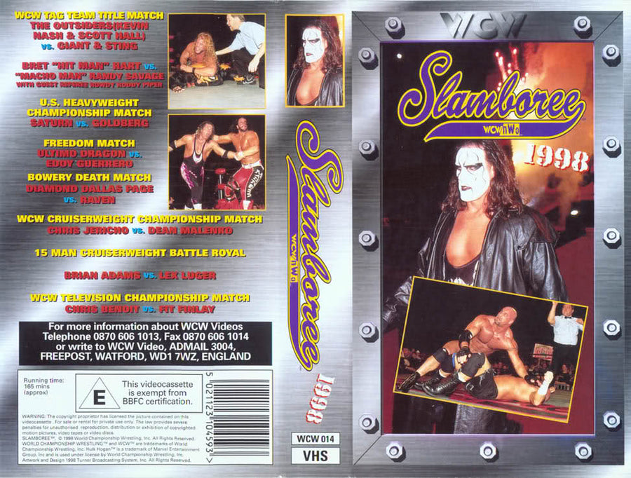 slamboree 1998 DVDs & Videos Pwcatalog