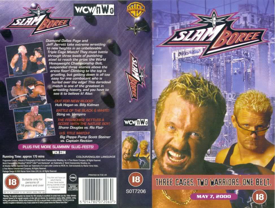 slamboree 2000 DVDs & Videos Pwcatalog