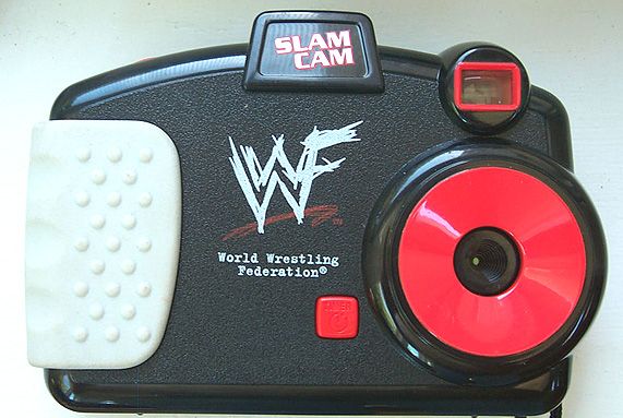 WWF Slam Cam (With Photo Slam)