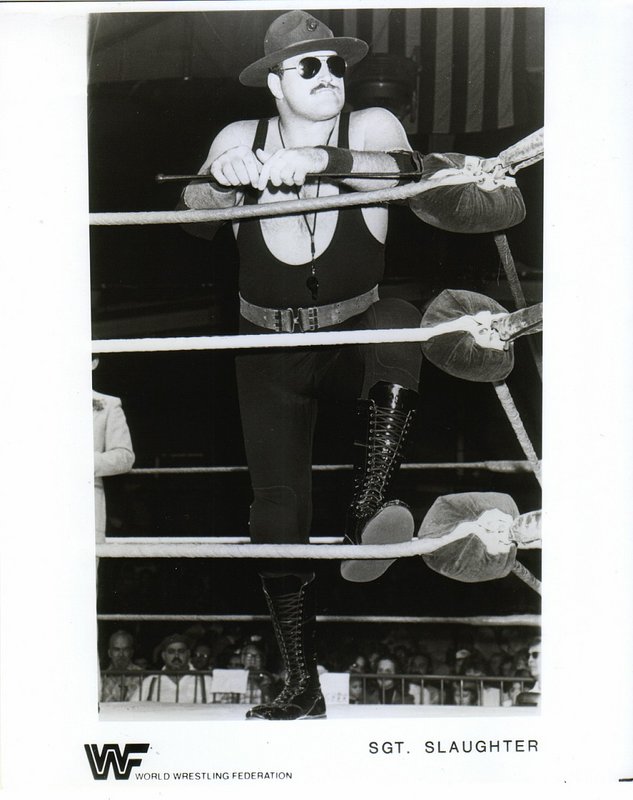 1983 Sgt. Slaughter